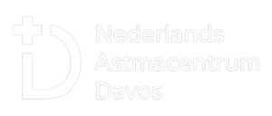 Nederlands Astmacentrum logo wit | Nadavos