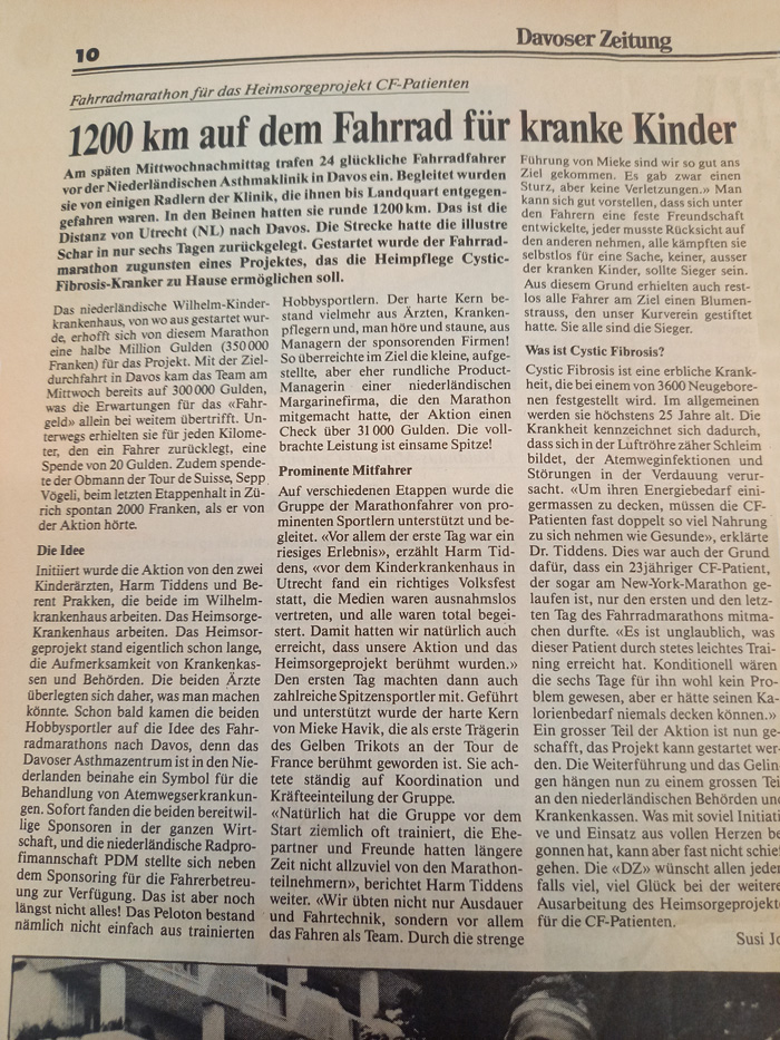 Davoser Zeitung | Nadavos