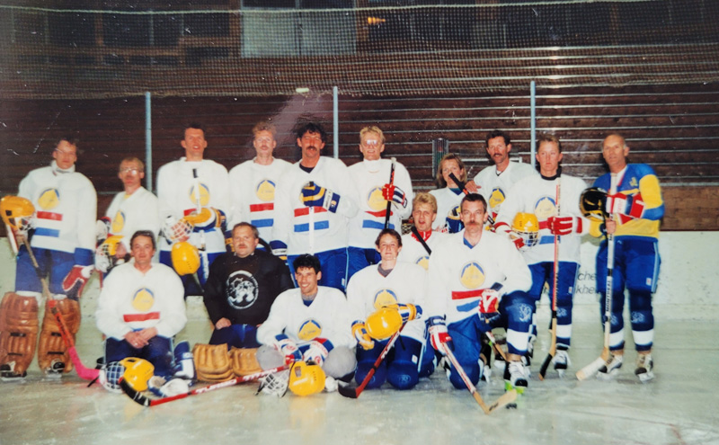IJshockey team 2 | Nadavos