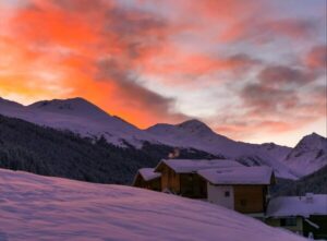 Sanne Menger foto zonsondergang | Nadavos